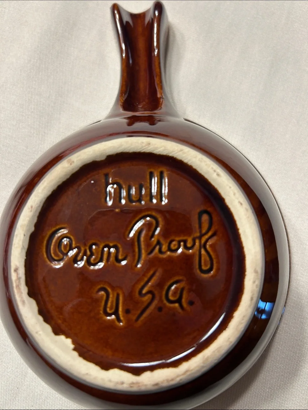 Hull 3-Piece Brown Ceramic Lidded crock Set with Handles